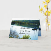 MOTHERDAG GAG VOOR VRIENDIN KAART (Gele Bloem)