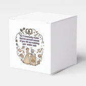 Motherhood Bedankdoosjes (Voorkant Zijde)