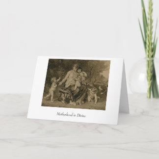 Motherhood Divine Kaart