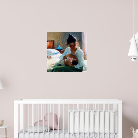 Motherhood Elin Danielson-Gambogi 1893 Poster (Kinderkamer 2)