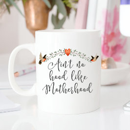 Motherhood Funny Quote Koffiemok