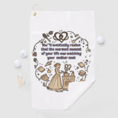 Motherhood Golfhanddoek (Insitu)