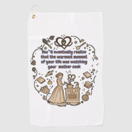 Motherhood Golfhanddoek