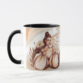 Motherhood Love & Lattes Coffee Mok (Links)