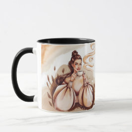 Motherhood Love & Lattes Coffee Mok