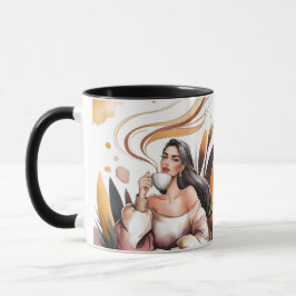 Motherhood Love & Lattes Coffee Mok