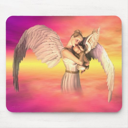 Motherhood MousePad Muismat (Voorkant)