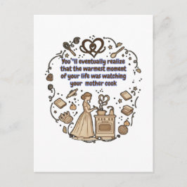 motherhood postcard briefkaart