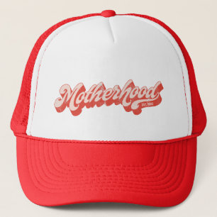 Motherhood Retro Funny mama Moederdag Trucker Pet