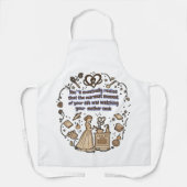 Motherhood Schort (Voorkant)