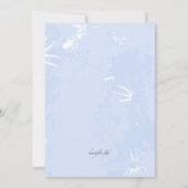 Mothering Pensioen Baby shower Foto Uitnodiging (Achterkant)