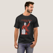 Motherland Calling Soviet Union USSR Russian Retro T-shirt (Voorkant volledig)