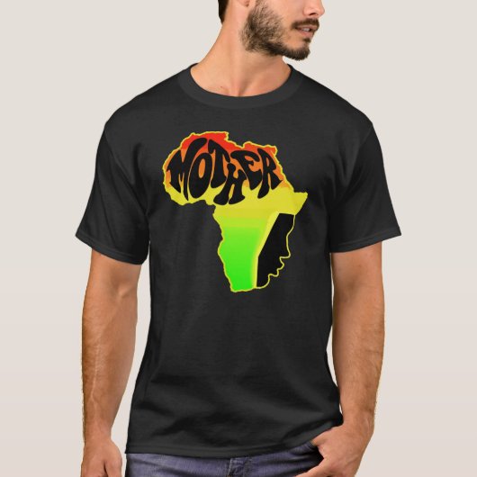 Motherland T-shirt (Voorkant)