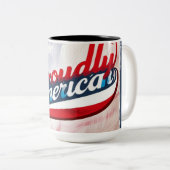 Motherland Tweekleurige Koffiemok (Voorkant rechts)