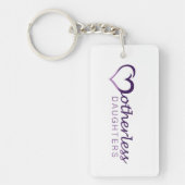 Motherless Daughters Logo Sleutelhanger (Voorkant)