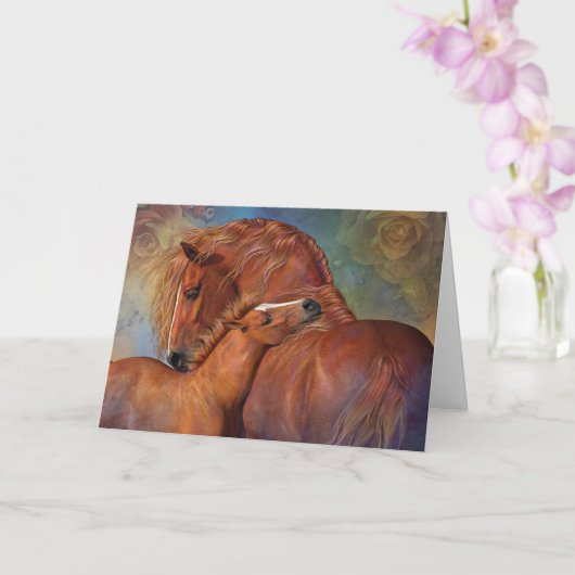 MotherLove Card Kaart (Orchidee)