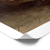 Motherly Affection (olie op canvas) Poster (Hoek)