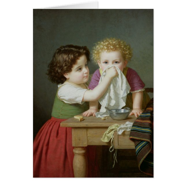 Motherly Instinct, 1872 (Voorkant)