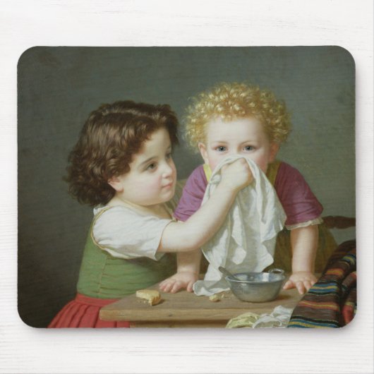 Motherly Instinct, 1872 Muismat (Voorkant)