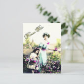 Motherly Love Briefkaart (Staand voorkant)