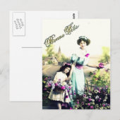 Motherly Love Briefkaart (Voorkant / Achterkant)