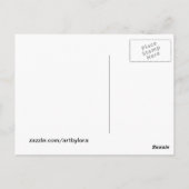 Motherly Love Briefkaart (Achterkant)