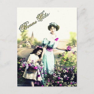 Motherly Love Briefkaart