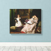 Motherly Love Canvas Afdruk (Insitu (Houten vloer))