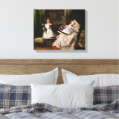 Motherly Love Canvas Afdruk (Insitu (Slaapkamer))