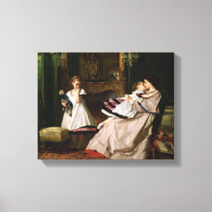 Motherly Love Canvas Afdruk