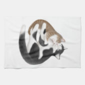 Motherly Love Cats Kitchen Towel Theedoek (Horizontaal)