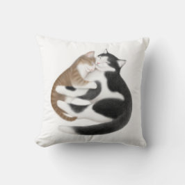 Motherly Love Cats Pillow Kussen