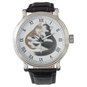 Motherly Love Cats Watch Horloge