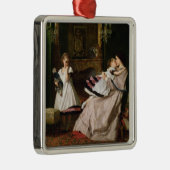 Motherly Love Metalen Ornament (Rechts)