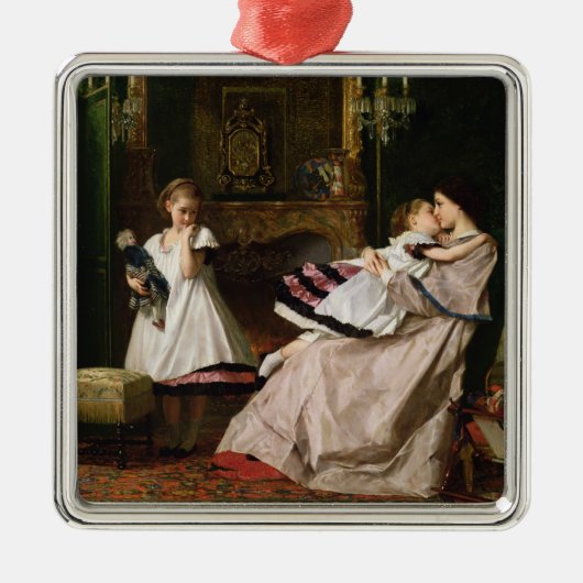 Motherly Love Metalen Ornament (Voorkant)