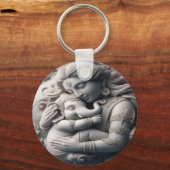 Motherly Love Sleutelhanger. Sleutelhanger (Voorkant)