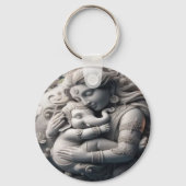 Motherly Love Sleutelhanger. Sleutelhanger (Achterkant)