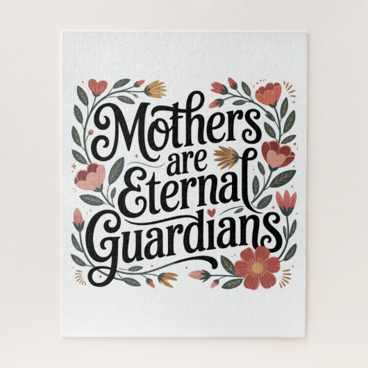 Mothers Are Eternal Guardians Legpuzzel (Verticaal)