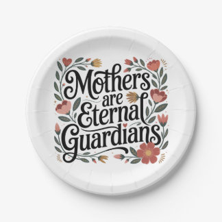 Mothers Are Eternal Guardians Papieren Bordje
