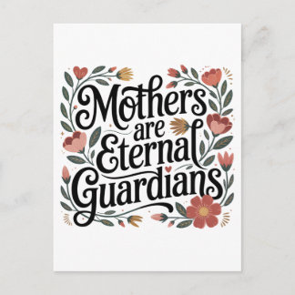 Mothers Are Eternal Guardians Uitnodiging Briefkaart