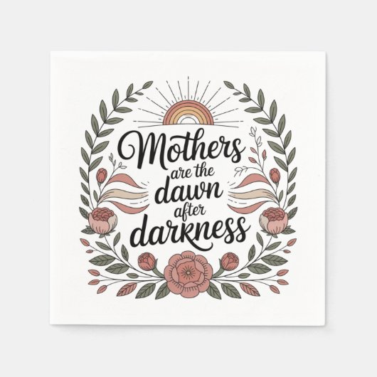 Mothers Are The Dawn After Darkness Servet (Voorkant)