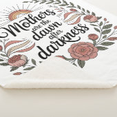 Mothers Are The Dawn After Darkness Sherpa Deken (3/4)