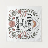 Mothers Are The Dawn After Darkness Wandkleed (Voorkant (horizontaal))