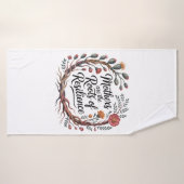 Mothers Are The Roots Of Resilience Badhanddoek (Badhanddoek)