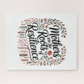 Mothers Are The Roots Of Resilience Legpuzzel (Horizontaal)