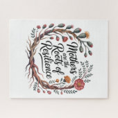 Mothers Are The Roots Of Resilience Legpuzzel (Horizontaal)