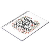 Mothers Are The Roots Of Resilience Notitieboek (Linkerzijde)