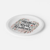 Mothers Are The Roots Of Resilience Papieren Bordje (Gekanteld)