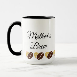 Mother's Brew Mok-Dad's Coffee Mok-bewerkbaar Mok
