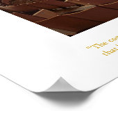 MOTHERS citeren Pianoconcertfase Fotofoto's afdruk Poster (Hoek)